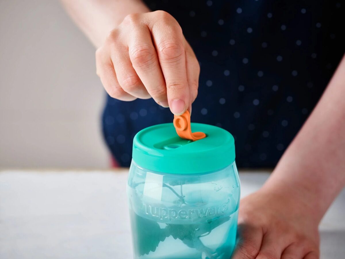 Jar 550 ml with Straw Cover - Image 7