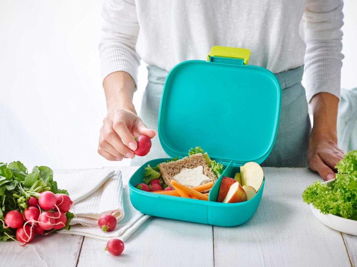 Set of Bottle 500 ml + Divided Lunch Box - Image 4