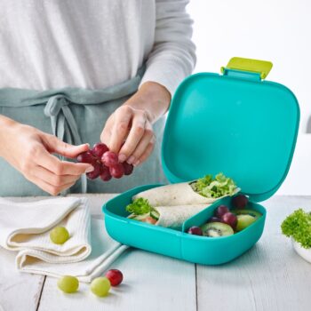 Eco+ Divided Lunch Box