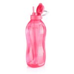 Pink Bottle 2L with Straw - Image 3