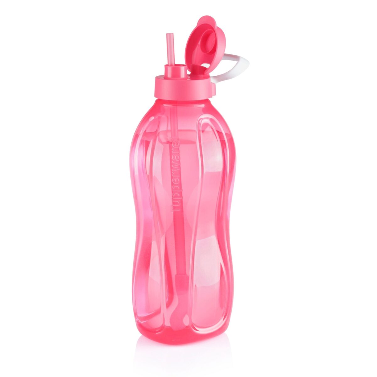 Pink Bottle 2L with Straw - Image 3