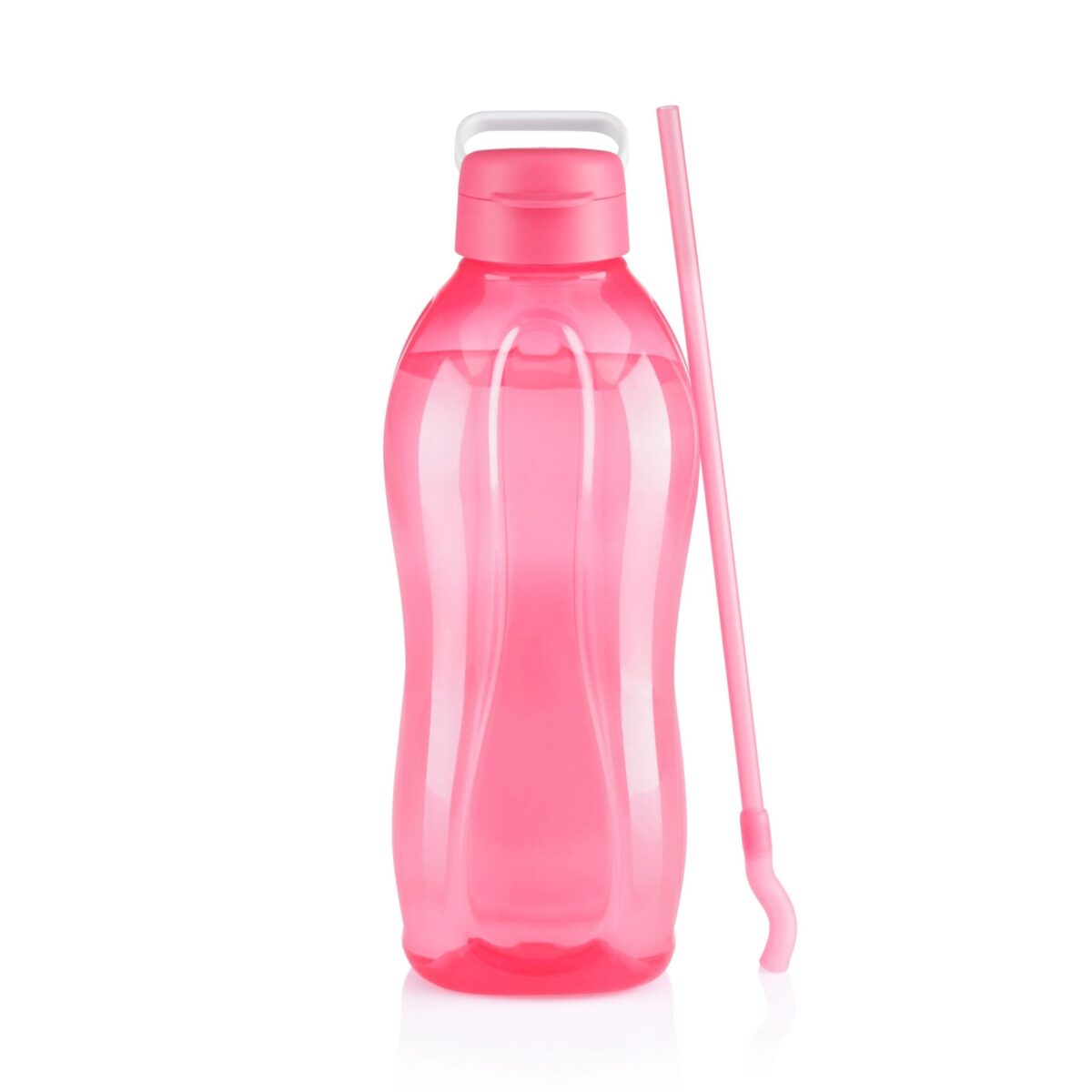 Pink Bottle 2L with Straw - Image 5