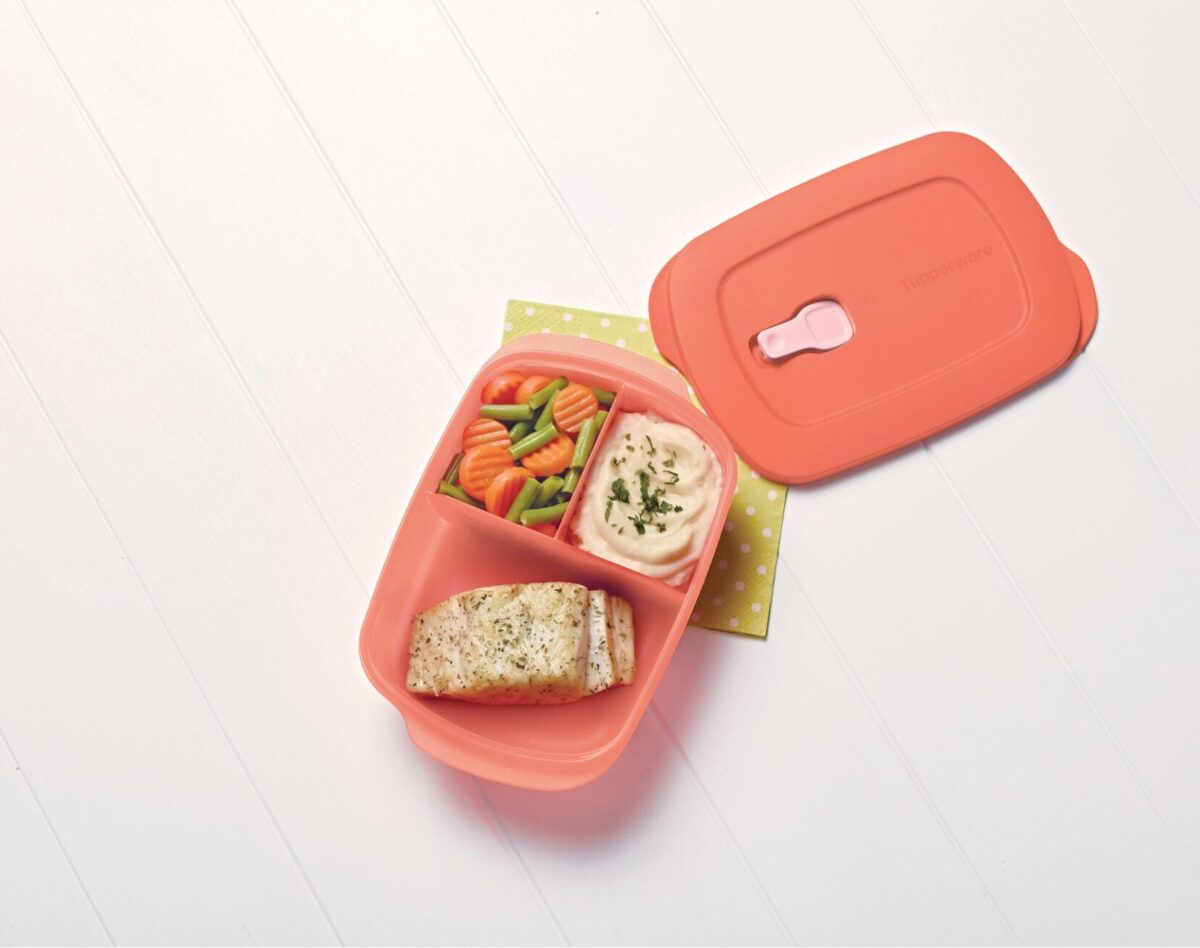 Microwave Divided Container 1L - Image 3