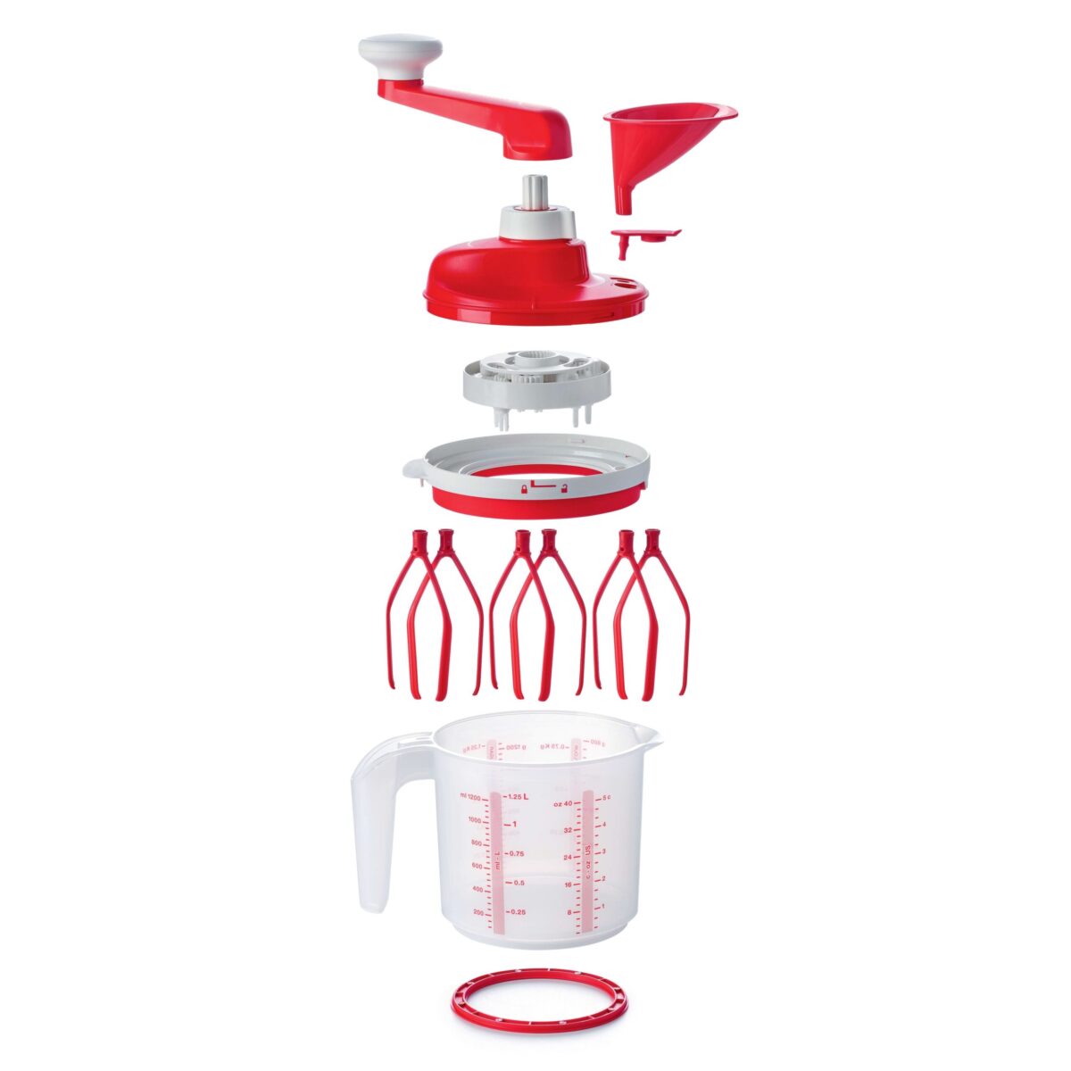 Handy Mixer 1.25L w. Funnel - Image 5