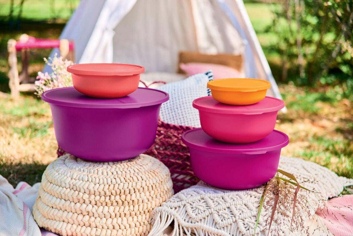Set of Aloha Bowls (5) - Image 1