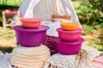 Set of Aloha Bowls (5)