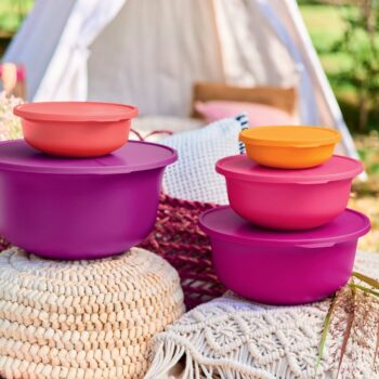Set of Aloha Bowls (5)