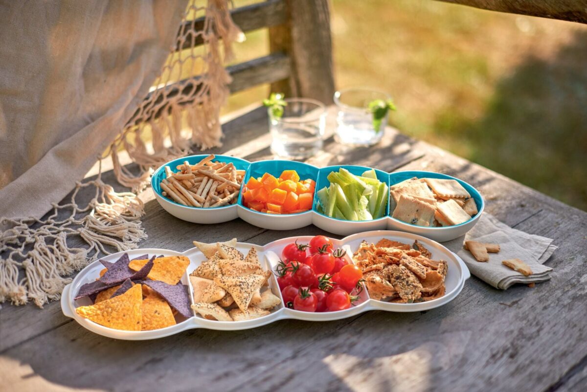 4 Peas Serving Tray - Image 2