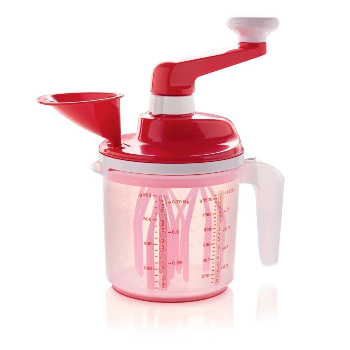 Handy Mixer 1.25L w. Funnel - Image 1