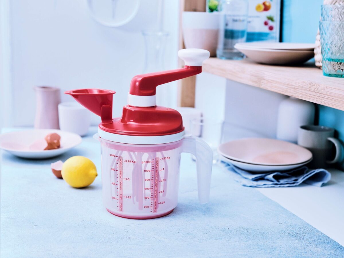 Handy Mixer 1.25L w. Funnel - Image 3