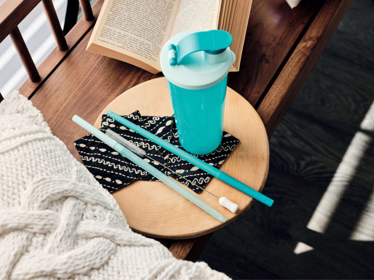 Tumbler 470 ml with Straw - Image 5