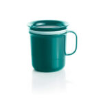 Tea Maker Mug 350 ml with Strainer and Cover - Image 2