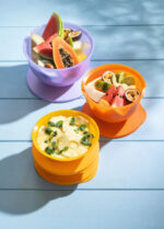 Airtight Bowl 4.3L+2.5L+ Plate 700 ml - Image 2