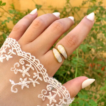 Enamel Ring