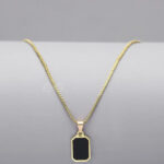 Rectangle Necklace - Image 2