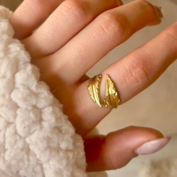 Feather Ring