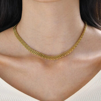 Mesh Necklace