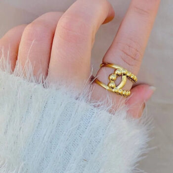 Beaded Ring