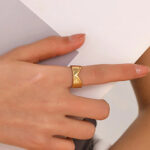 Chevron Ring