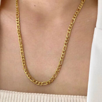 Saffron Necklace