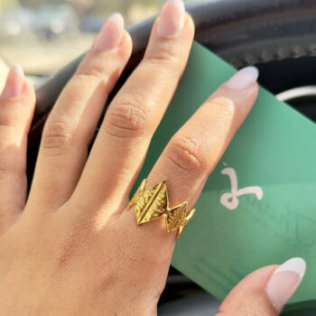 Zigzag Ring