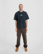 Cosmic Vision Acid Washed Oversized Tee - Image 2