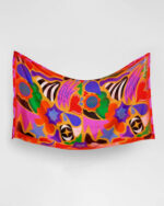 Abstracted Maxi Flowy Wraps - Image 3