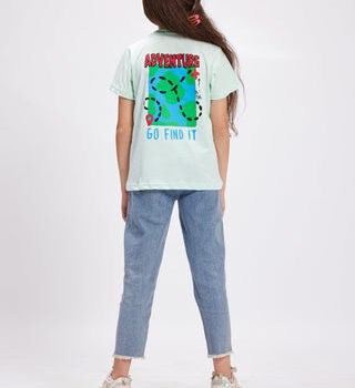 Adventure Printed Kids Tee