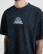 Anywhere & Everywhere Acid Washed Oversized Tee - Image 3