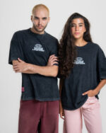 Anywhere & Everywhere Acid Washed Oversized Tee