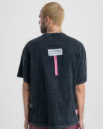 Anywhere & Everywhere Acid Washed Oversized Tee - Image 4