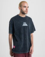 Anywhere & Everywhere Acid Washed Oversized Tee - Image 2