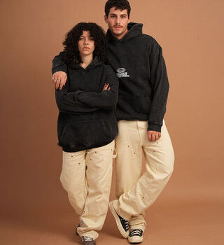 Anywhere & Everywhere Washed Hoodie