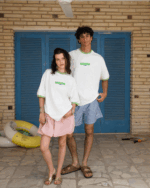 Apple Day Oversized Tee