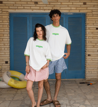 Apple Day Oversized Tee