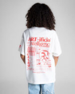 Artificial Intelligence Oversized Tee - Image 3