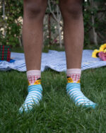 Artsy Cat Kids Neck Socks - Image 2