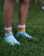 Artsy Cat Kids Neck Socks