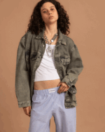 Baby Blue Boxer Pants - Image 2