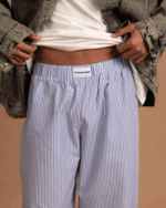 Baby Blue Boxer Pants - Image 4