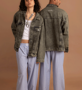 Baby Blue Boxer Pants