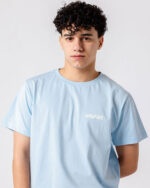 Baby Blue IYS Printed Regular Tee - Image 6