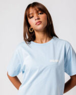 Baby Blue IYS Printed Regular Tee - Image 5