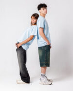 Baby Blue IYS Printed Regular Tee - Image 7