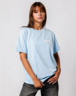 Baby Blue IYS Printed Regular Tee - Image 4