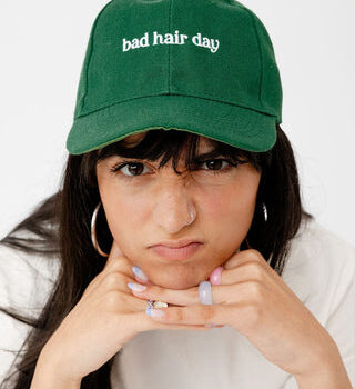 Bad Hair Day Cap