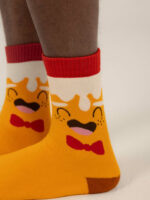 Baked Gingy Fluffy Socks - Image 2