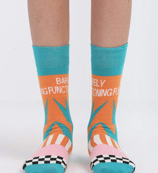 Barely Neck Socks