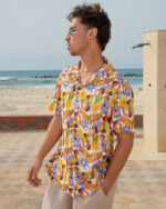 Beach Day Hawaiian Shirt - Image 5