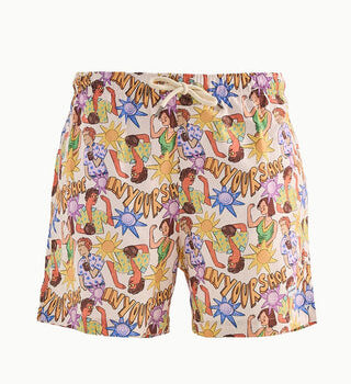 Beach Party Swim Shorts